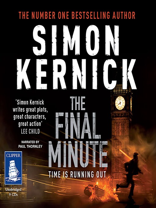 Cover image for The Final Minute
